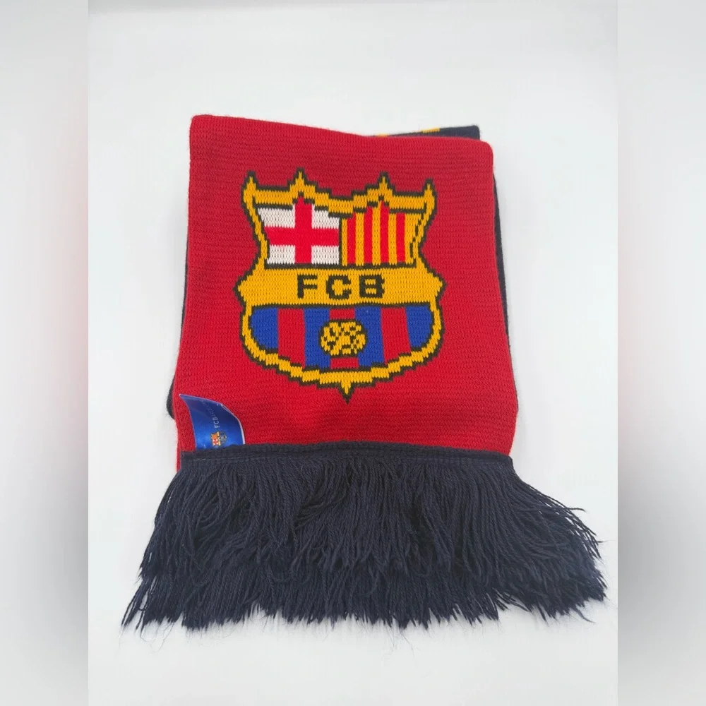 FC BARCELONA TOUR 2015 USA Soccer‎ Officially Licensed Scarf
